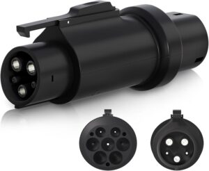 Adaptateur Type2 vers Type1 EVPEIWE - clip anti-vol 1632A