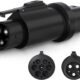 Adaptateur Type2 vers Type1 EVPEIWE - clip anti-vol 1632A
