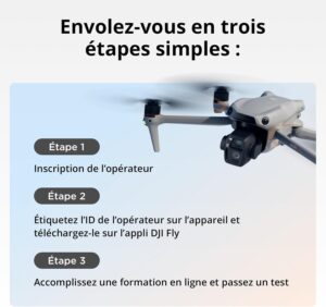 DJI Air 3S Fly More Combo (telecommande RC 2 avec ecran) avec accessoires polyvalents, drone avec grand angle CMOS 1 camera tele