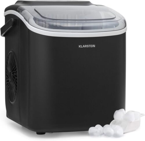 Machine à Glacons Klarstein 1,3 L balles autonettoyante
