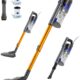 61Skiw4QdRL._AC_SL1500_.jpg VACTechPro 32KPa680W6M Aspirateur, Aspirateur Balai avec Depoussiereur 800ML, Aspirateur Balai avec Fil avec Design a Double Poign
