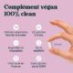 Vitamine B12 1000 µg Vegan 60 gél. 2 mois réduit la fatigue