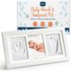 Niimo Kit Empreinte Bebe - Kit Empreinte Main et Pied sans Encre pour Cadeau Couple - Cadeau Bebe et Souvenir Personnalise avec Arg