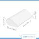 bonmedico Teardrop Oreiller A Memoire De Forme Innovant Confortable Blanc, Coussin Ergonomique Cervical, Soutien CouNuque Douloureu