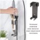 Support Pour Fer a Lisser - Support Mural Pour SeChe-Cheveux, Pour Fer a Friser, Lisseur. Porte-Outils En MeTal, Porte-Outils Mural,