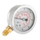 61TyH0yVTDL._SL1001_.jpg Akozon Hydraulic Pressure Manometer, 0-600Bar G 14 63mm Dual Scale Pressure Gauge Pneumatic and Hydraulic Pressure Gauge Water Pres