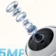 61U-9Ul7NyL._AC_SL1500_.jpg ieGeek 5MP WiFi Indoor Surveillance Camera 360 2.4G5GHz WiFi Indoor Camera, PTZ Motion Detection Audio Two-Way Alexa for PetsBa