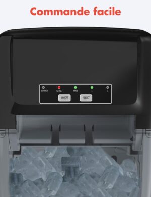 61U0u-tUMoL._SL1500_.jpg Machine à glaçons KitchenBrothers portable 12 kg/24h
