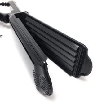 Plaque cheveux pro TEMPO DI SALDI tourmaline 220°C frise