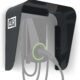 Box Air Klima Cover for Wallbox Weather Protection for Electric Cars Charging Station in Aluminium Composite (Anthracite, L)