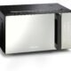 Micro-ondes Hisense H20MOMBS4HG 20L 700W, Grill tubulaire