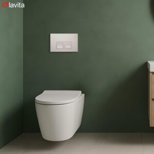 Geberit Duofix + siège Versoni blanc sans bride softclose