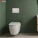 Geberit Duofix + siège Versoni blanc sans bride softclose