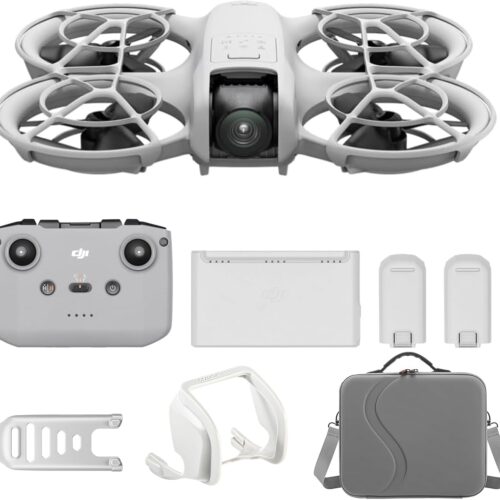 61UQUTpANnL._AC_SL1500_.jpg DJI Neo Fly More Combo polyvalent, Mini Drone avec camera 4K, drone autonome 135g, fonction follow me, demarrage manuel, suivi de sc