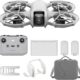 DJI Neo Fly More Combo polyvalent, Mini Drone avec camera 4K, drone autonome 135g, fonction follow me, demarrage manuel, suivi de sc
