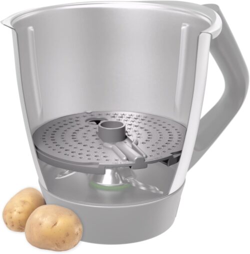 Wundermix - WunderPeeler V2 Eplucheur pour Thermomix TM6, TM5, TM31 Accessoire eplucheur de pommes de terre et legumes Rape rob