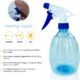 Gentpovth 3 Pieces 500ML Flacon Spray Bouteilles Vide Rechargeable (Jaune-vert-bleu)