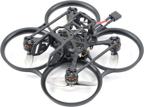 BETAFPV ExpressLRS V3 Pavo20 Quadrirotor Whoop sans balais avec support numerique HD pour unite d'air O3, F4 2-3S 20 A FC, moteur 11