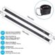 POOTACK Lot de 2 Kit Hamac Ultra Resistant aux Sangles Lourde Suspension 150cm avec D-Ring,Deux Crochets Mousquetons, Charge Max 500