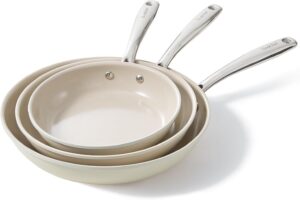 Poêles céramique Redchef 20/24/28 cm - induction - sans PTFE