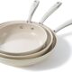 Poêles céramique Redchef 20/24/28 cm - induction - sans PTFE