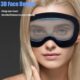 Masque de sommeil mousse douce, confortable - Homme & Femme