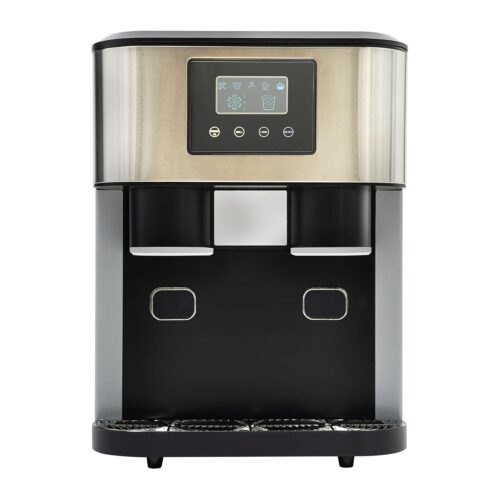 Machine à glaçons 3 en 1, glace pilée, écran LCD tactile