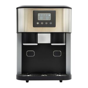 Machine à glaçons 3 en 1 glace pilée, écran LCD tactile