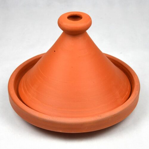 Tajine marocain, faitout Ø 35 cm, cocotte non emaillee, pour la cuisson, pour 6 a 8 personnes, marmite en terre cuite d'origine du M