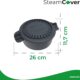 Wundermix - SteamCover Filtre vapeur anti-odeurs Pour Thermomix TM6, TM5, TM31, TM Friend Reduction de vapeur d'odeurs tena