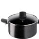 Faitout Tefal anti-adhésif 24 cm induction titane