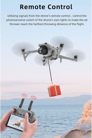LICHIFIT Systeme Airdrop pour drone trains d'atterrissage pour drone DJI Air 3 - Lanceur de charge utile - Transport - Dispositif