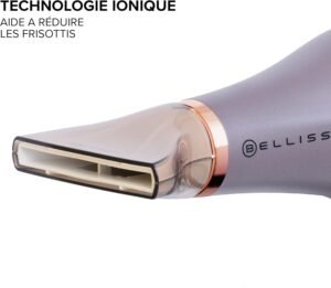 Sèche-cheveux professionnel Bellissima ionique - 3 temps