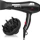 61VpXeDjsFS._AC_SL1200_.jpg Seche Cheveux Professionnel 3500W, Seche-Cheveux Ionique Ceramique avec Diffuseur, Puissant AC Moteur 3 Niveaux de Temperature 2 Vit