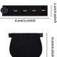 61Vshy8ahuL._AC_SL1100_.jpg Extenseurs Pantalon Maternité – 10 Pièces Ajustables
