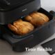 Philips Air Fryer Series 1000 Double Basket 7.1L RapidAir