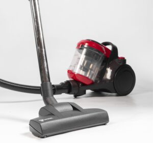 Akitas C10T 850W Aspirateur sans Sac Cylindre daspirateur avec Wessel Werk Allemand Grande Brosse rotative a tete Turbo de 28 cm de