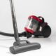 Akitas C10T 850W Aspirateur sans Sac Cylindre daspirateur avec Wessel Werk Allemand Grande Brosse rotative a tete Turbo de 28 cm de