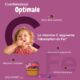 Gummies Fer avec Vitamine C - 120 Gummies Vitamine Enfant (4mois) de 3 a 12 ans - Gummies Enfant Vitamine C Acide Ascorbique Fer S
