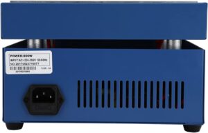 110V220V Heating Station, 220 x 200 mm Digital LED Electric Preheating Station, AC 800 W Micro-Computer Heating Plate, for Repair S