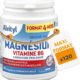 Alvityl Magnesium 300mg Vitamine B6 - Liberation Prolongee - Diffusion lente et progressive - Magnesium d'origine Marine - Stress,