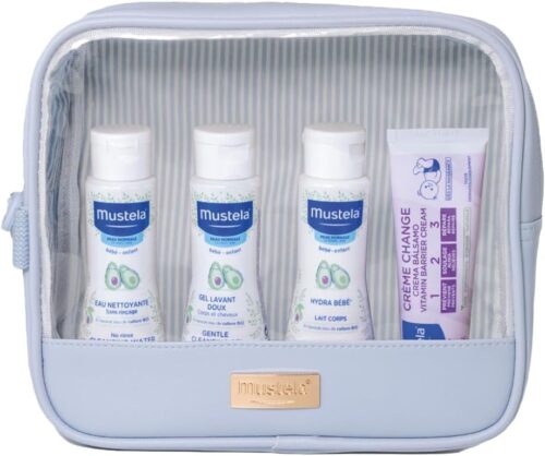 Mustela Sac Indispensable Bleu