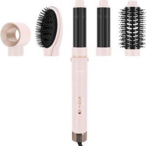 5 EN 1 Styler MaxAIR, PARWIN PRO BEAUTY Set de Brosse Soufflante, Seche-Cheveux, Boucleur a Cheveux, Brosse Brushing Chauffante, Soi