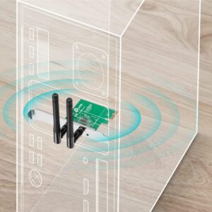 TP Link TL-WN881ND 300Mbps Wireless N PCI Express Adapter