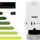VANCOCO Robinet Thermostatique Radiateur et Coude de Reglage en equerre G12 (1521) - Raccord etanche avec Joint 1521 - Kit Thermo