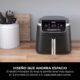 Friteuse à air Ninja PRO 4.7L 1 tiroir 4-en-1 2000W