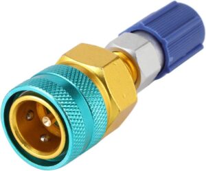 61Y3aLluLcL._AC_SL1001_.jpg Adaptateur clim auto R1234YF vers R134A basse pression Qiilu