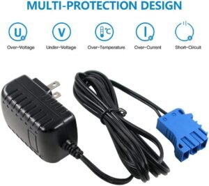 Chargeur 12V Peg Perego - alimentation pour batterie