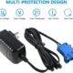 Chargeur 12V Peg Perego - alimentation pour batterie