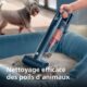 Aspirateur sans fil Philips 5000 Flex 60 min brosse animaux